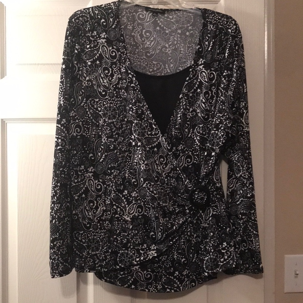 Notations blouse